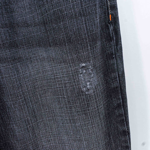 Akademiks Baggy Jeans Hip Hop Wide Leg