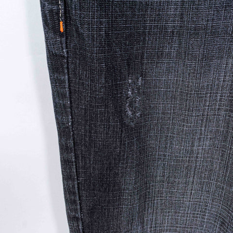 Akademiks Baggy Jeans Hip Hop Wide Leg