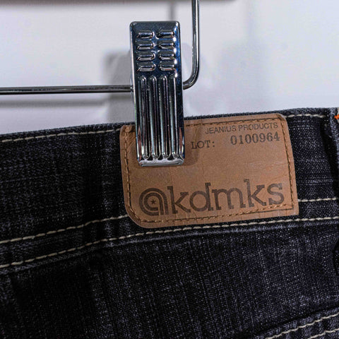 Akademiks Baggy Jeans Hip Hop Wide Leg