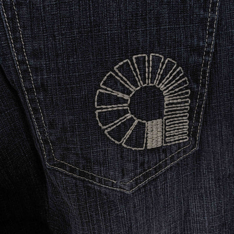 Akademiks Baggy Jeans Hip Hop Wide Leg