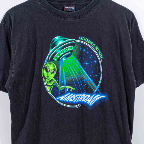 Amsterdam Is Out There Alien T-Shirt