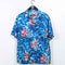 Tommy Bahama Floral IslandZone Hawaiian Shirt Silk Polyester Resort Tiki