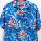 Tommy Bahama Floral IslandZone Hawaiian Shirt Silk Polyester Resort Tiki