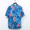 Tommy Bahama Floral IslandZone Hawaiian Shirt Silk Polyester Resort Tiki