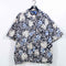 Ocean Pacific Floral Hawaiian Shirt Resort Tiki