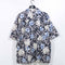 Ocean Pacific Floral Hawaiian Shirt Resort Tiki