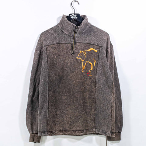 Graham Howard Designs Bear 1/4 Zip Sweatshirt