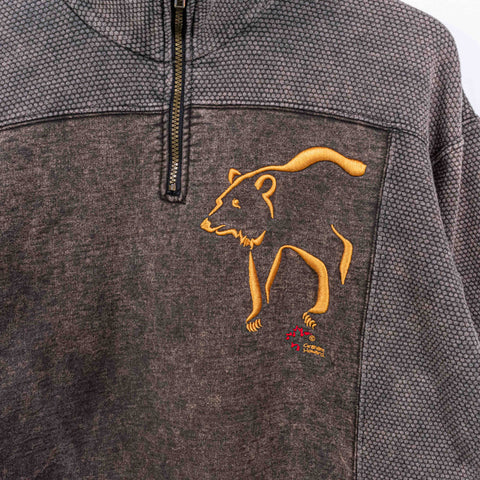 Graham Howard Designs Bear 1/4 Zip Sweatshirt