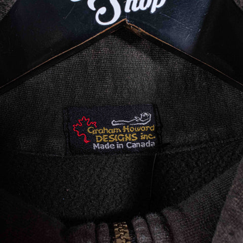 Graham Howard Designs Bear 1/4 Zip Sweatshirt