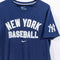 New York Yankees NIKE Center Swoosh T-Shirt MLB Baseball