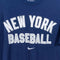 New York Yankees NIKE Center Swoosh T-Shirt MLB Baseball