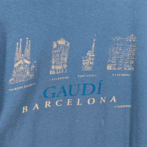 Gaudi Barcelona Overdyed T-Shirt