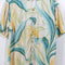 Tommy Bahama Floral Silk Hawaiian Shirt Tiki Resort