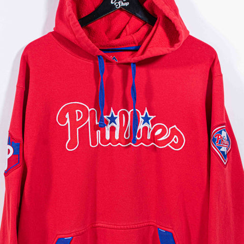 Philadelphia Phillies MLB Hoodie Sweatshirt Majestic