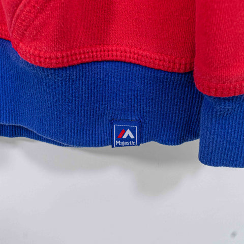 Philadelphia Phillies MLB Hoodie Sweatshirt Majestic