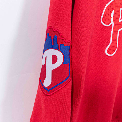 Philadelphia Phillies MLB Hoodie Sweatshirt Majestic
