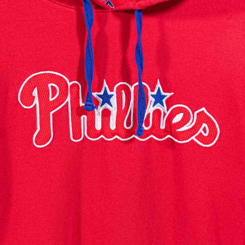 Philadelphia Phillies MLB Hoodie Sweatshirt Majestic