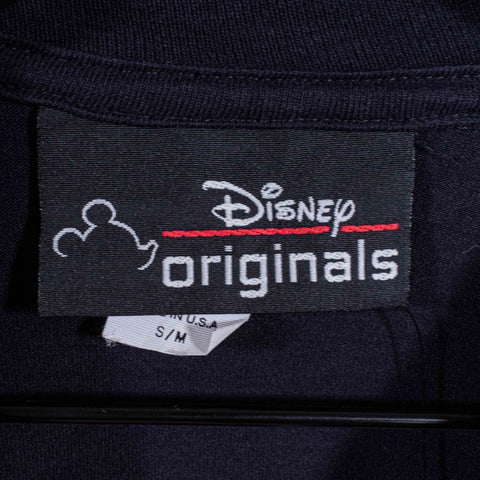 Euro Disney T-Shirt Embroidered Rainbow Logo