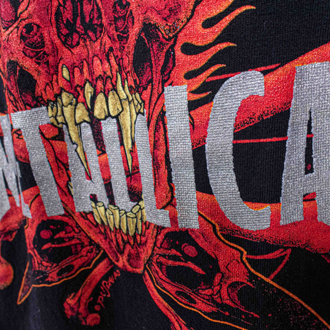 Metallica Rebel Pushead T-Shirt Giant