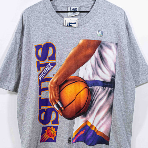 Phoenix Suns Basketball Player T-Shirt Lee Sport Nutmeg