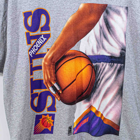 Phoenix Suns Basketball Player T-Shirt Lee Sport Nutmeg