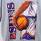 Phoenix Suns Basketball Player T-Shirt Lee Sport Nutmeg