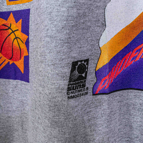 Phoenix Suns Basketball Player T-Shirt Lee Sport Nutmeg