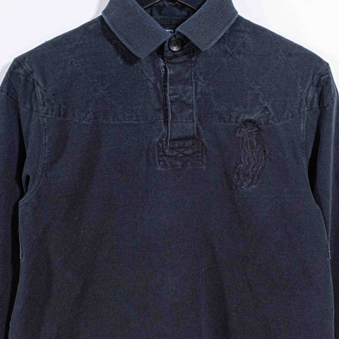 Polo Ralph Lauren Big Pony Rugby Shirt Long Sleeve