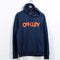 Oakley Hoodie Sweatshirt Spell Out Logo