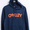 Oakley Hoodie Sweatshirt Spell Out Logo