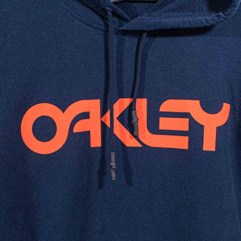 Oakley Hoodie Sweatshirt Spell Out Logo