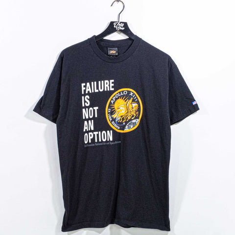 Apollo 13 XXII Failure Is Not An Option T-Shirt Smithsonian Museum