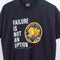 Apollo 13 XXII Failure Is Not An Option T-Shirt Smithsonian Museum