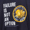 Apollo 13 XXII Failure Is Not An Option T-Shirt Smithsonian Museum