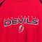 New Jersey Devils Hockey T-Shirt NHL Majestic