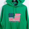 Polo Sport Ralph Lauren American Flag Hoodie Sweatshirt