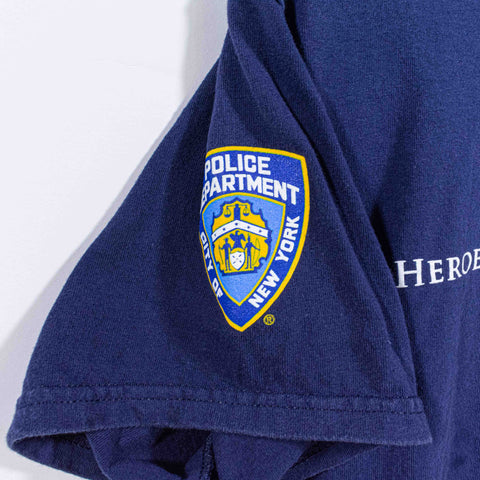 2008 MLB All Star Game New York T-Shirt Yankee Stadium FDNY NYPD