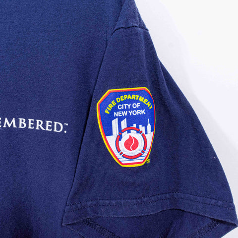 2008 MLB All Star Game New York T-Shirt Yankee Stadium FDNY NYPD