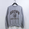 Brown University Crest Sweatshirt Gear for Sports