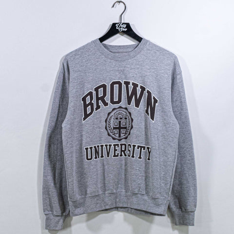Brown University Crest Sweatshirt Gear for Sports