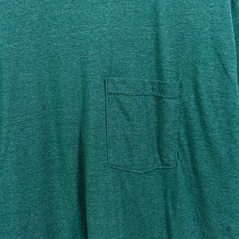 Fruit of The Loom Blank Pocket T-Shirt