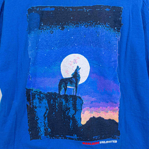 Marlboro Unlimited Howling Wolf Pocket T-Shirt