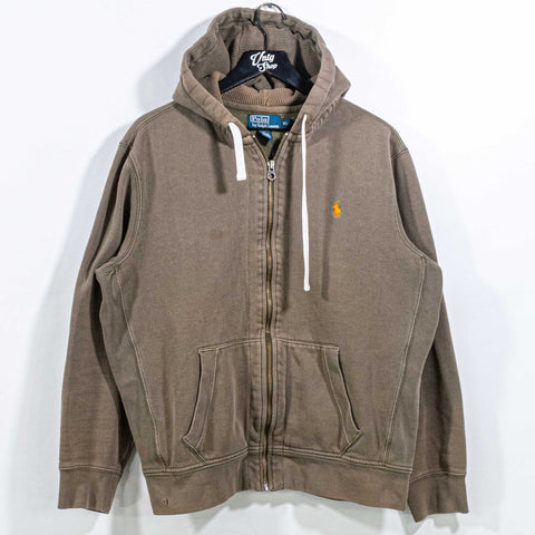 Polo Ralph Lauren Pony Tonal Zip Up Hoodie Sweatshirt