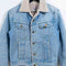 LEE Storm Rider Sherpa Lined Denim Jacket Union Made in USA