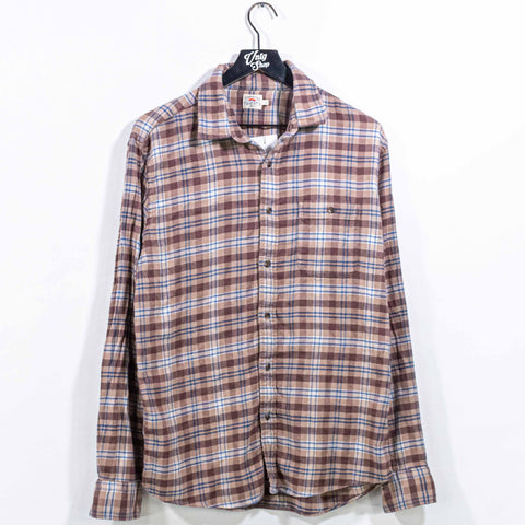 Faherty Plaid Flannel Shirt