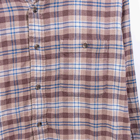 Faherty Plaid Flannel Shirt