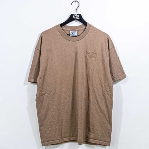 LEE Tonal Brown T-Shirt Broder Bros Promo