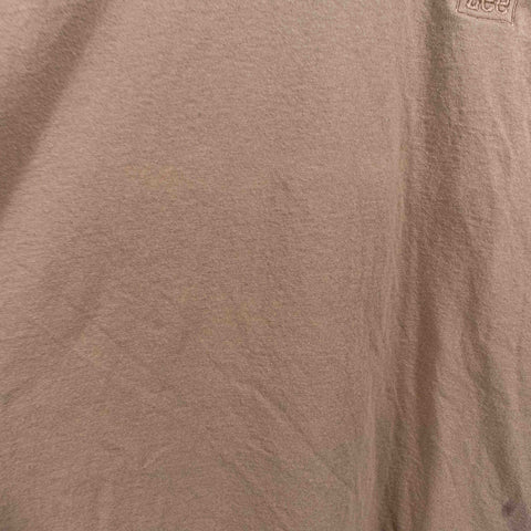 LEE Tonal Brown T-Shirt Broder Bros Promo