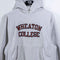 Wheaton College Champion Reverse Weave Hoodie Sweatshirt