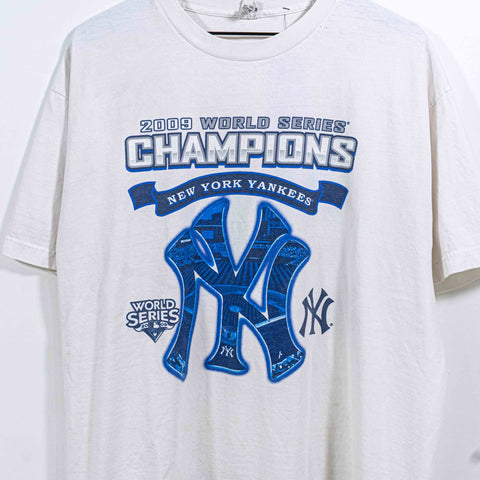 New York Yankees World Series Champions T-Shirt 2009
